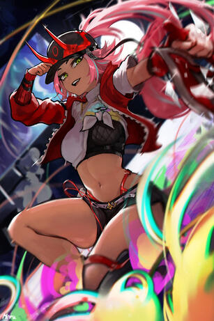 Rappa - Honkai: Star Rail Rappa - Honkai: Star Rail