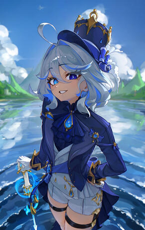Furina (Commission) - Genshin Impact Furina (Commission) - Genshin Impact